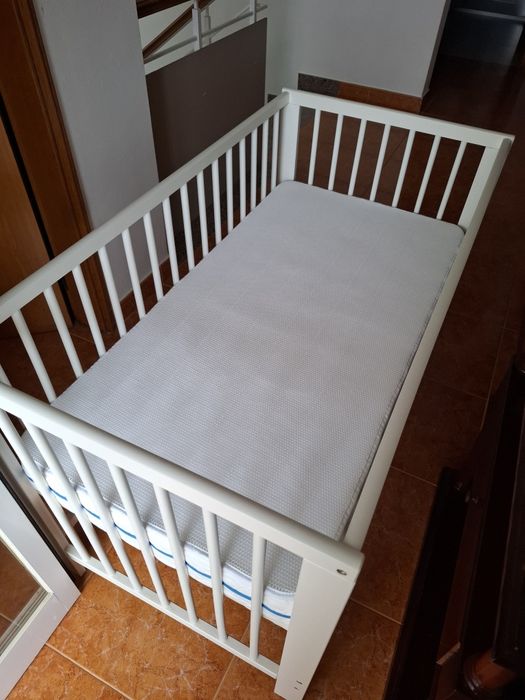 Berço Gulliver + Colchão AeroSleep Pack 120x60cm