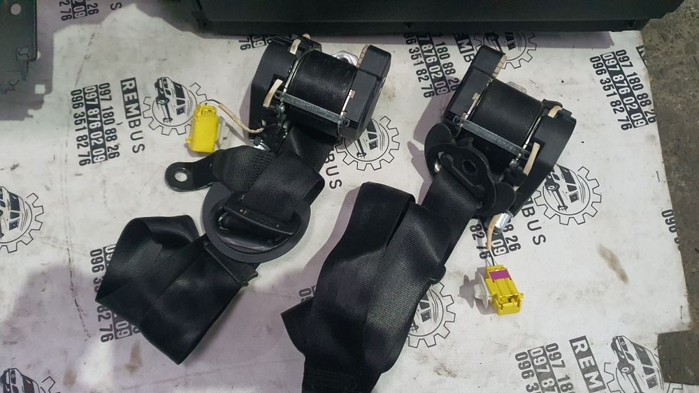 Торпеда, подушка, ремні Volkswagen Touran, тоуран