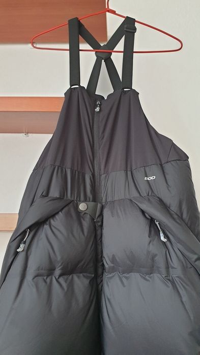 Wyprawowe spodnie puchowe North Face r. S