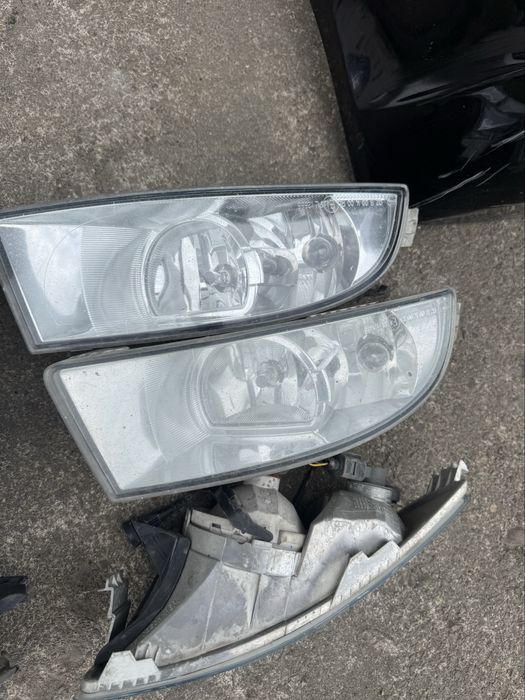 Туманка Шкода Октавія а5 галогенка противотуманка туманні фари противотуманні фари в бампер