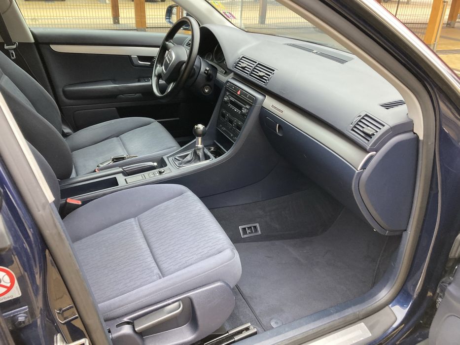 Audi A4 B7 1.8T Quattro 163 KM ze Szwajcarii