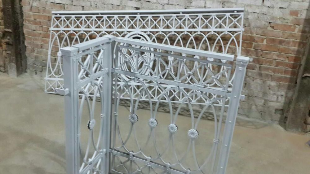 Піскоструй, цинкування, порошкове фарбування