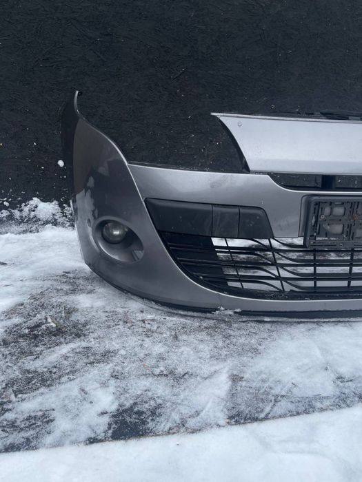 Бампер Renault Megane 3 (Рено Меган 3) оригінал