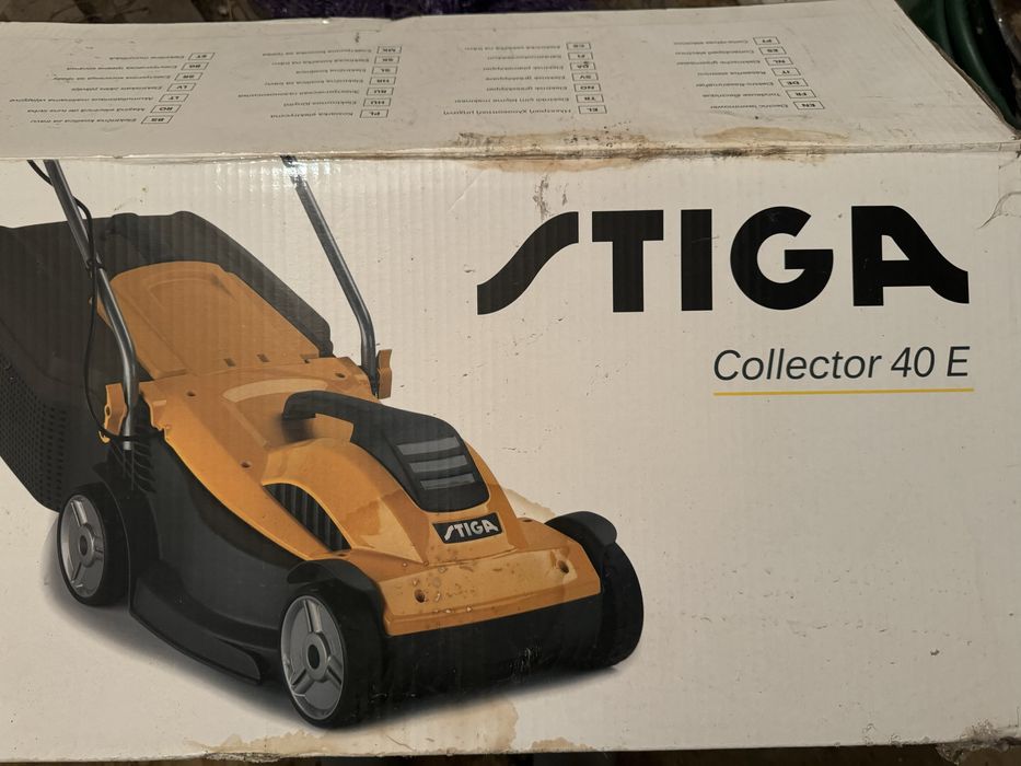 Електрична газонокосарка Stiga 40см