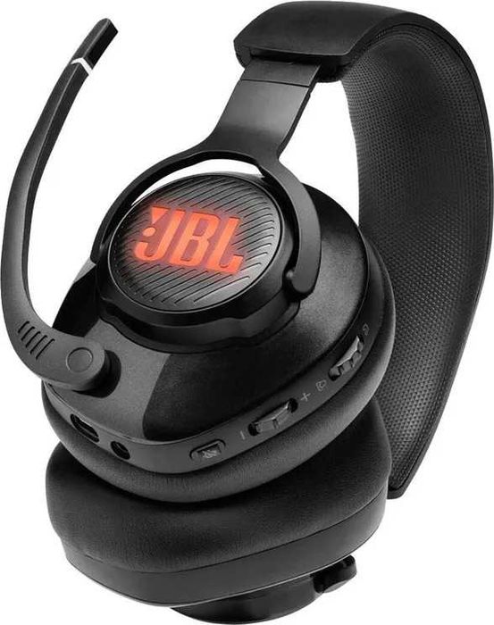 JBL оригинальные проводные геймерские наушники c объемным звучанием