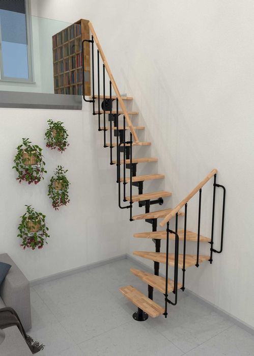 Schody modułowe MINKA Joker/ Bukowe/ Zabieg L