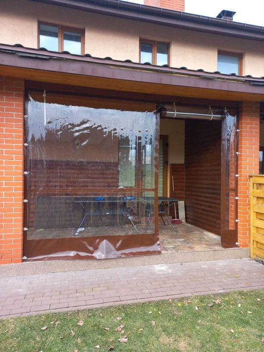 Вікна м'які з тканини ПВХ