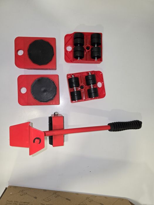 Conjunto para transporte de móveis