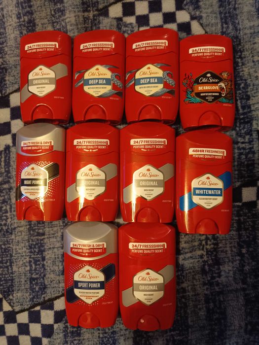 OLD SPICE sztyft antyperspirant mix zapachów