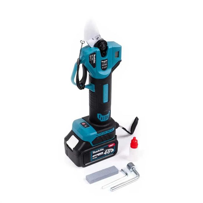 Акумуляторний набір 6в1 Makita 48V Шуруповерт, Гайковерт Секатор Перфоратор Міні-пила Болгарка