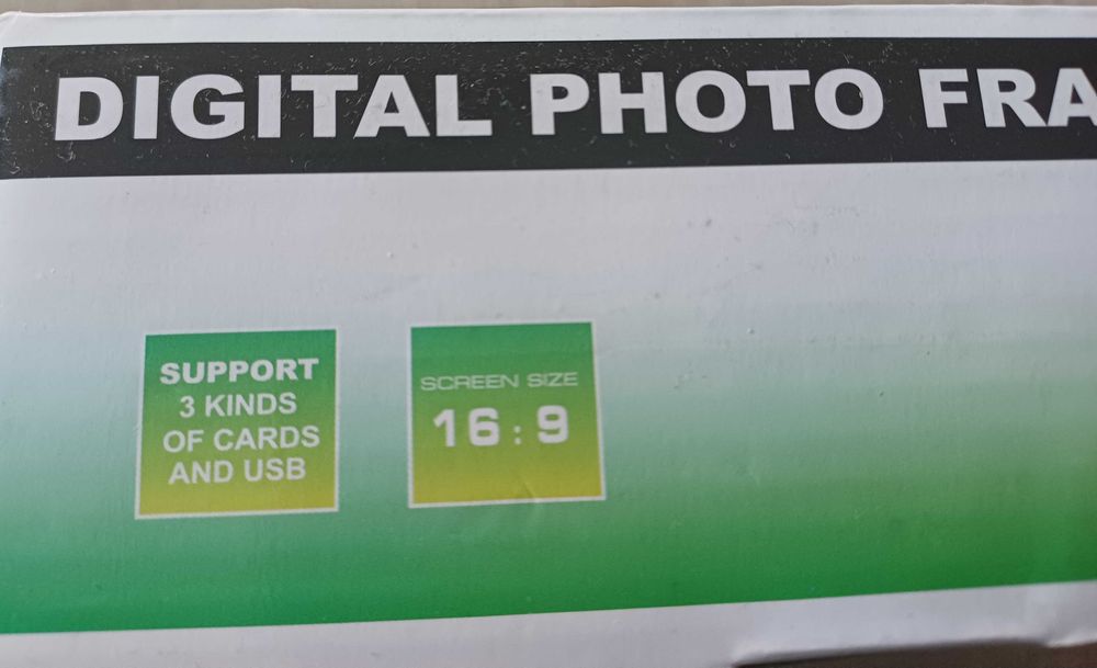 Cyfrowa ramka na zdjęcia