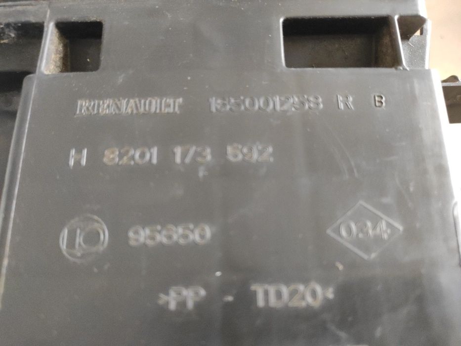 Caixa filtro ar DACIA Dokker (0S_)