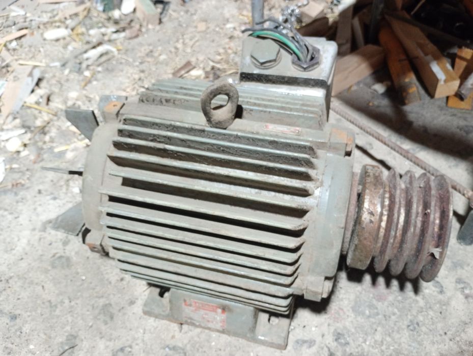 Електромотор чеський