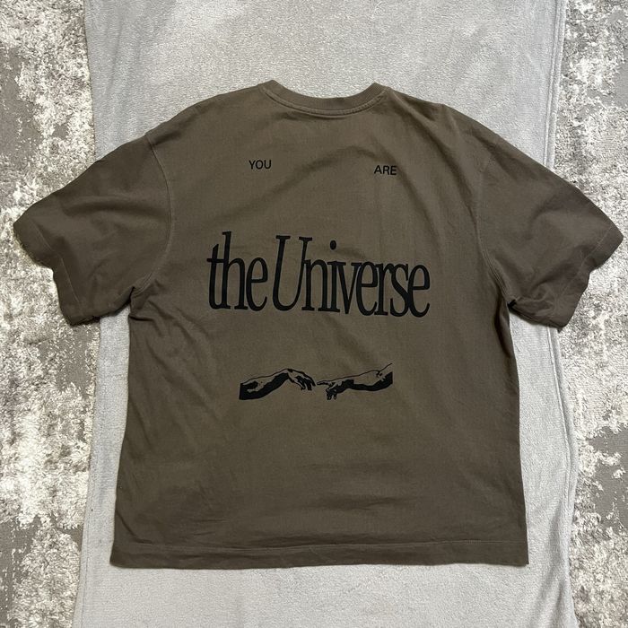 Футболка оверсайз house коричнева L