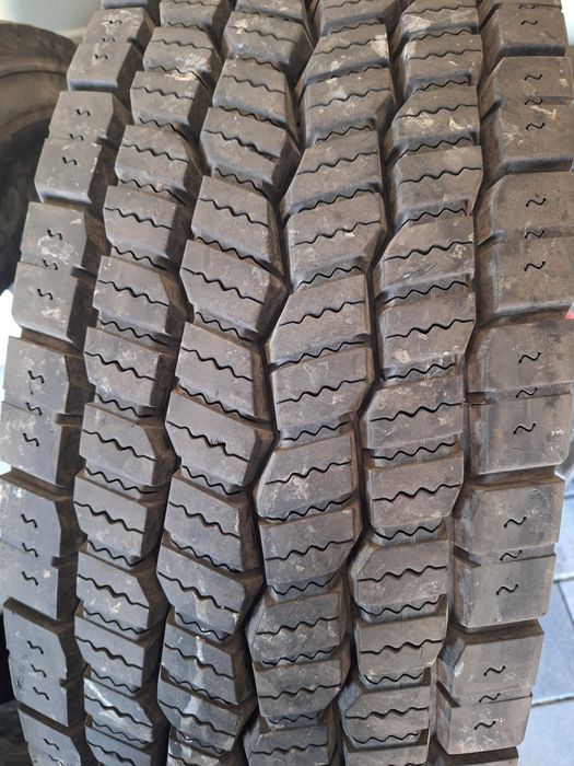 Opona 315/70 22.5 Continental Conti Scandinavia HD3
18mm bieżnika.