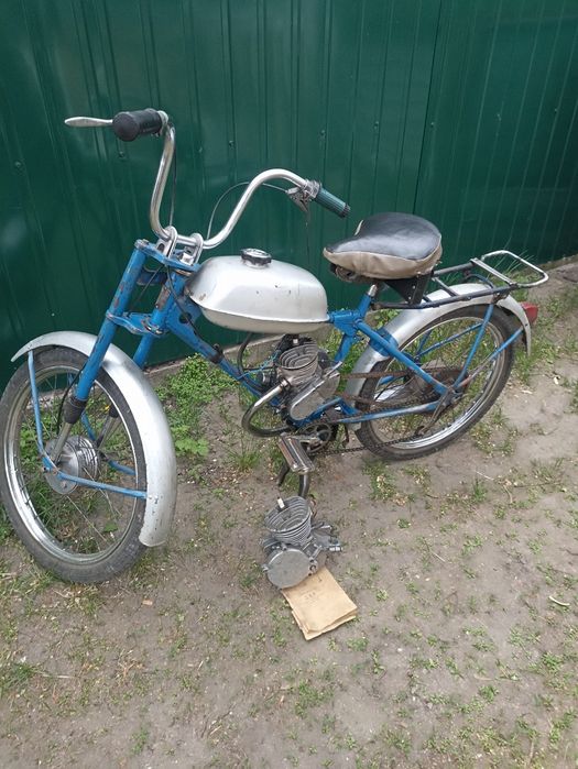 Мопед рига ( рарітет)