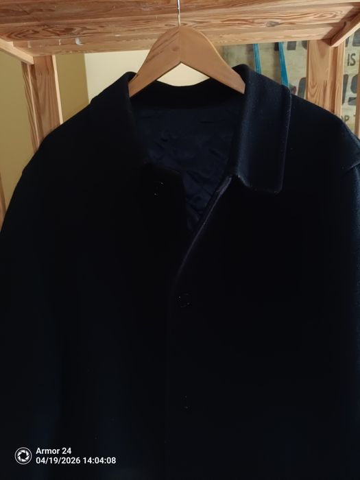 Parka Homem Azul Escura - Como Nova