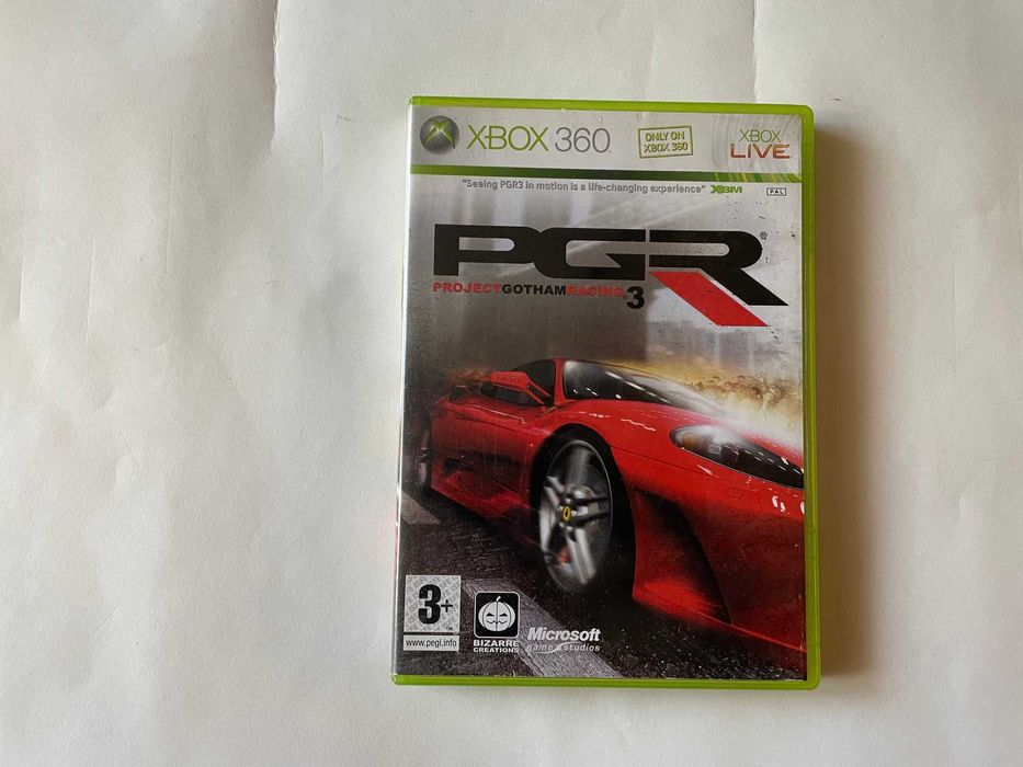 Project Gotham Racing 3 Xbox 360