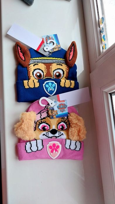 Шапка Paw patrol 2-5р 48-50