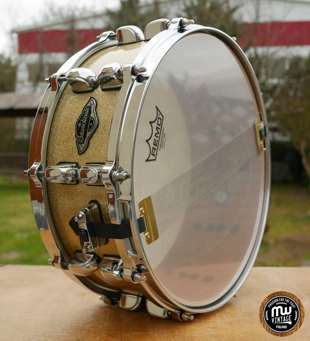 ‼️ Werbel Tama Starclassic Bubinga/Birch 14" x 5,5" Gold Sparkle ‼️