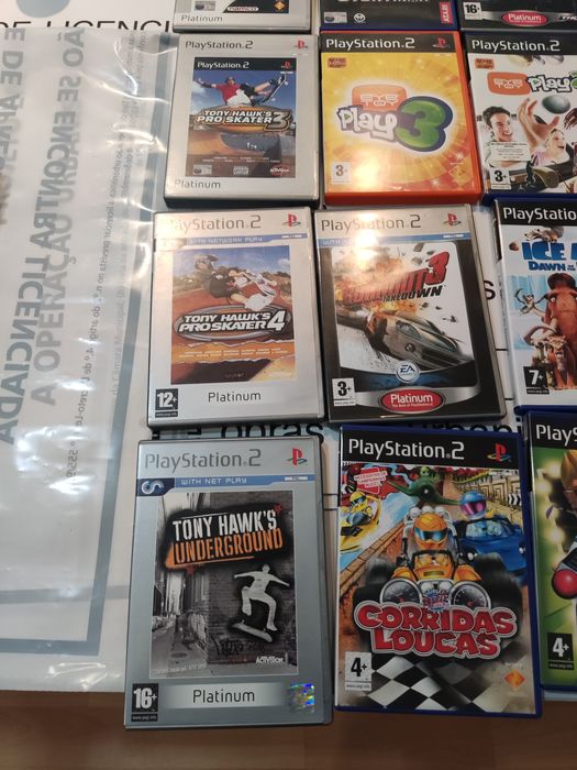 Jogos PS2 Usados