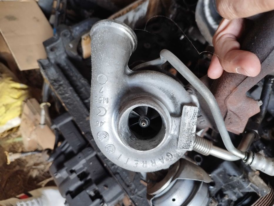 Motor e turbo 2.2 dti