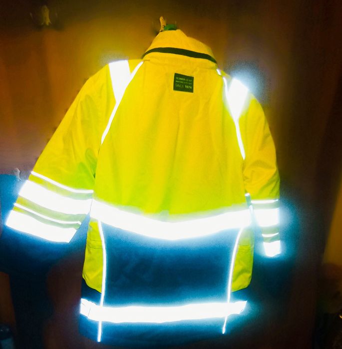 Рабочая мужская зимняя куртка, оригинальная  Scandia Scanpolar HV 001