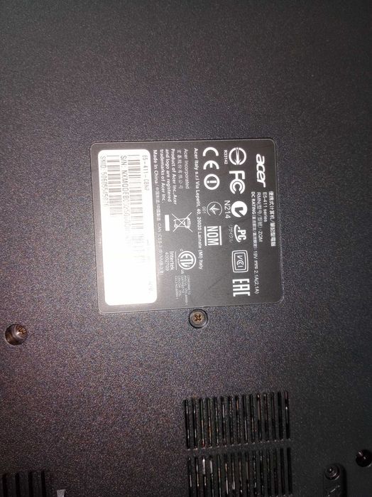 Computador ACER branco