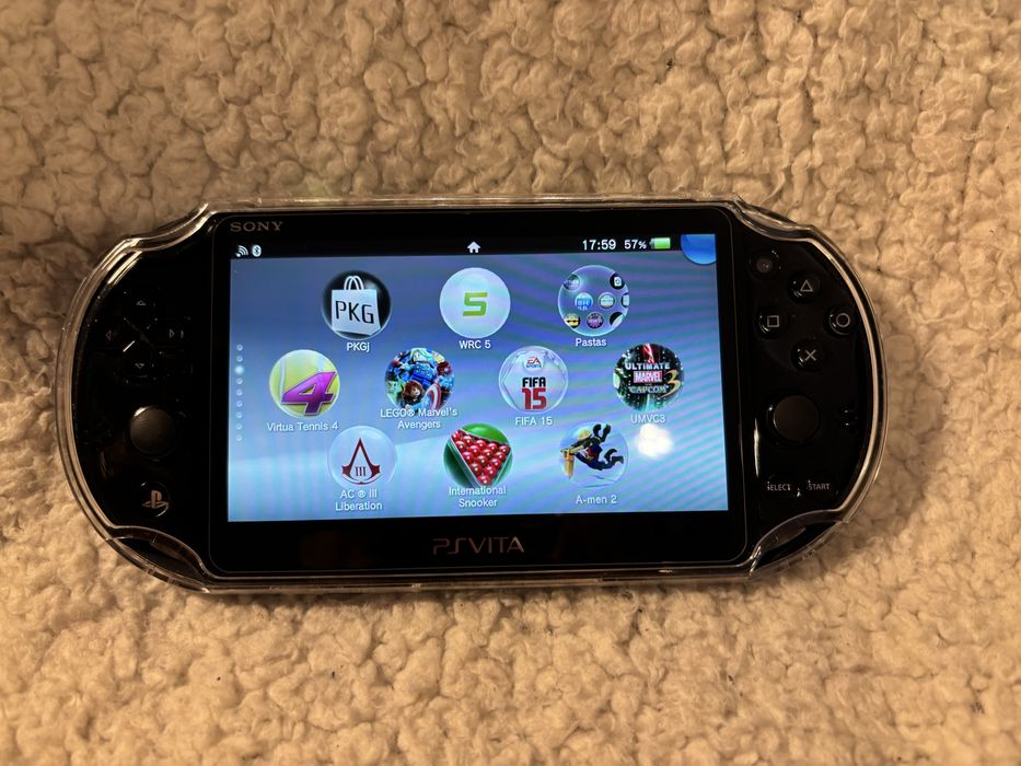 Consola Sony PS vita desbloqueada com 128gb - com muitos jogos 150€