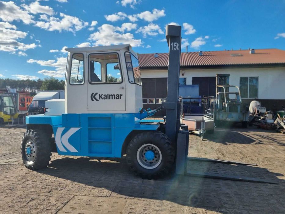 TERENOWY Wózek widłowy - Sztaplarka * KALMAR LMV 15-1200 * import RFN