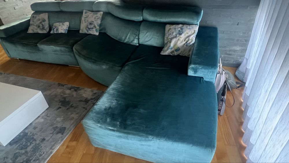 Sofa em estado razoavel