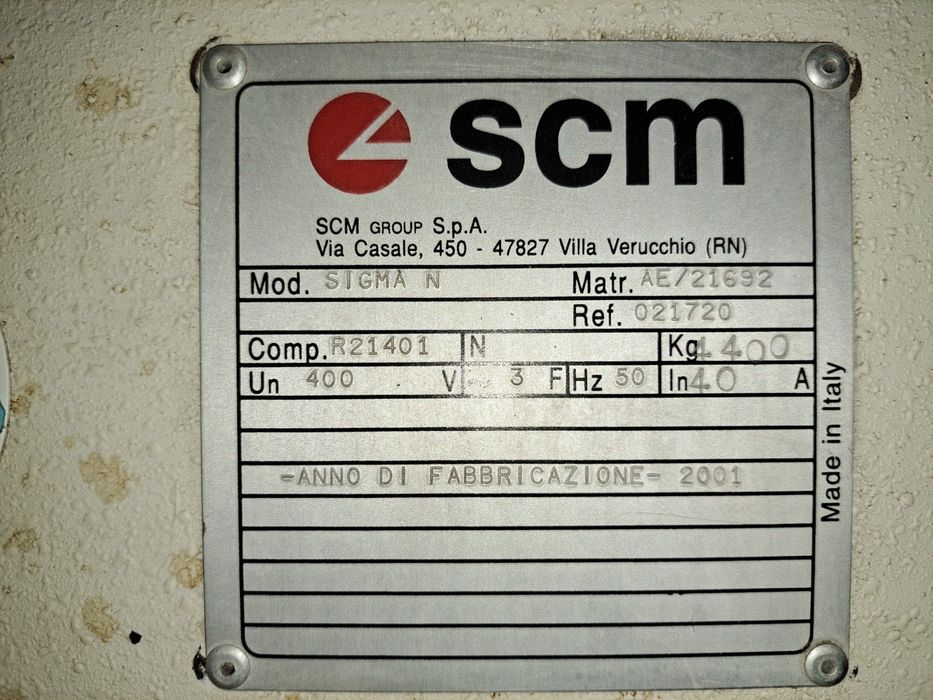 Piła panelowa SCM