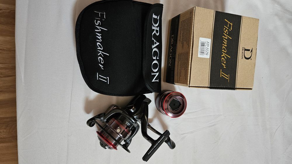 Kołowrotek Dragon  Fishmaker  II FD 1125i