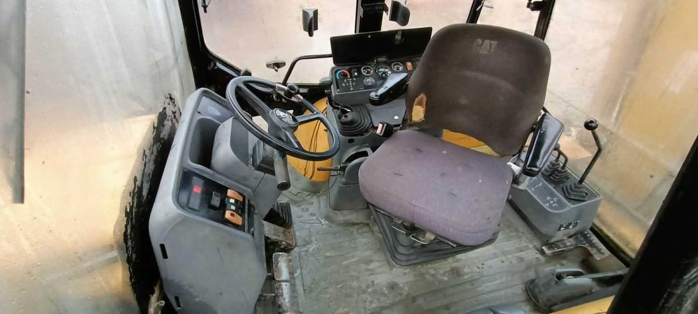 koparko ładowarka CAT 428c widły teleskop krokodyl 4x4 manual