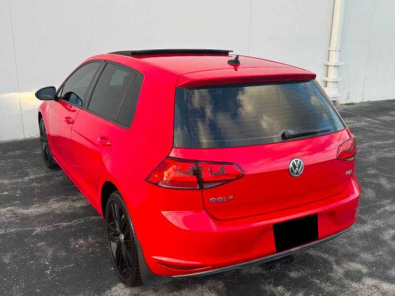 2015 Volkswagen Golf TDI SEL