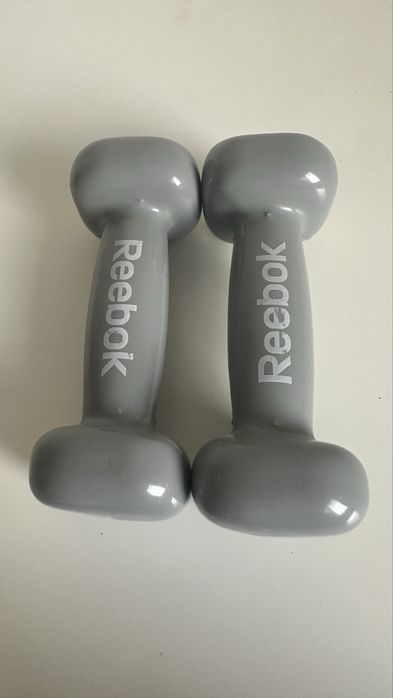 Conjunto De Halteres Reebok De 1 Kg