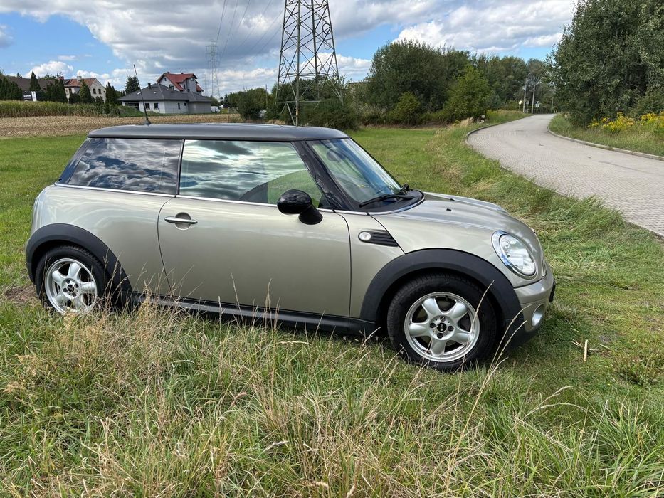 MINI Cooper Mini R56 1,6 L 122kM skrzynia manual, benzyna