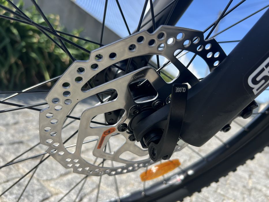 Bicicleta eletrica urbanbiker como nova