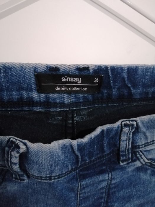 Jeansy sinsay 36 jegginsy