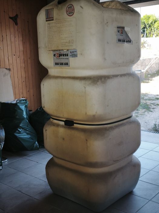 Depósito de gasoleo 1000L