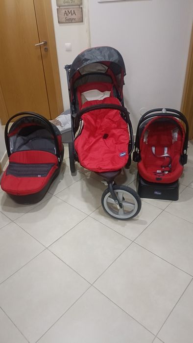 Conjunto trio da chico