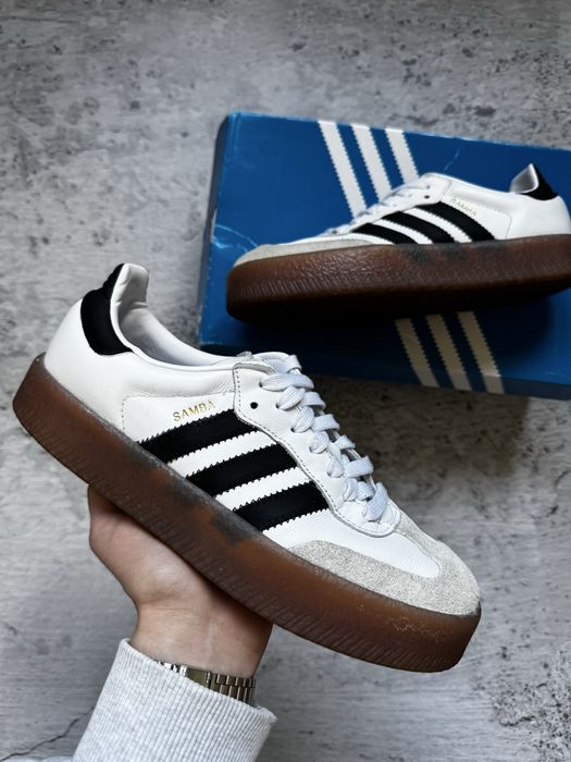 Buty Adidas Sambae damskie białe 38 2/3
