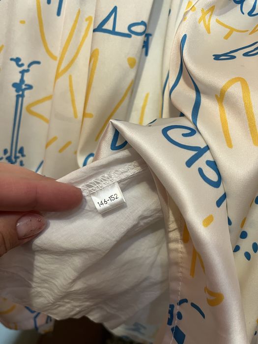 Сукня патріотична доя дівчинки