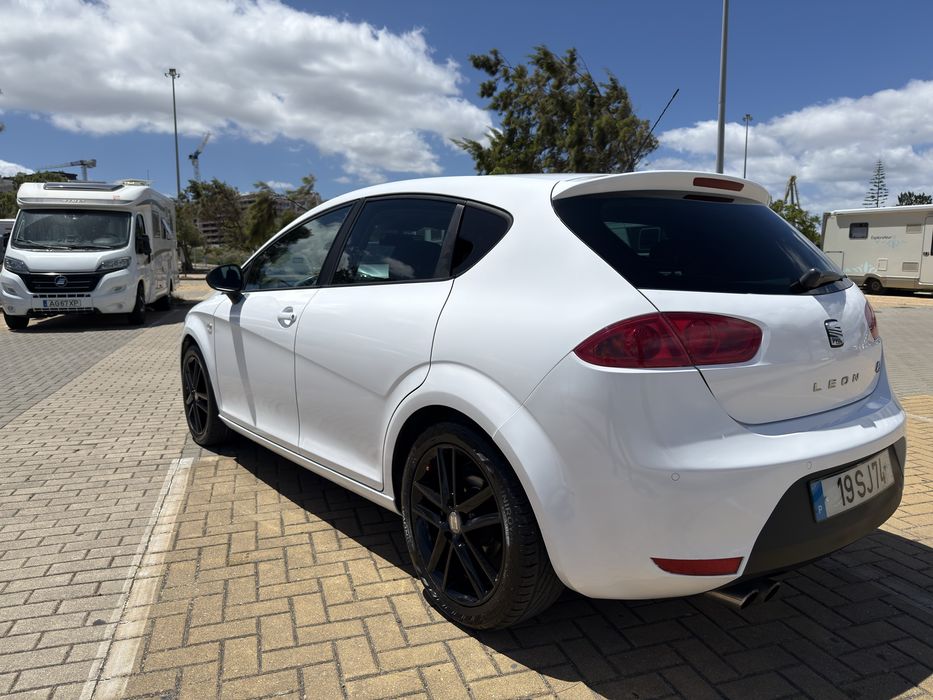 Seat Leon Fr 2.0 170cv diesel Facelift ano 2010 235,000km poss/retoma/troca