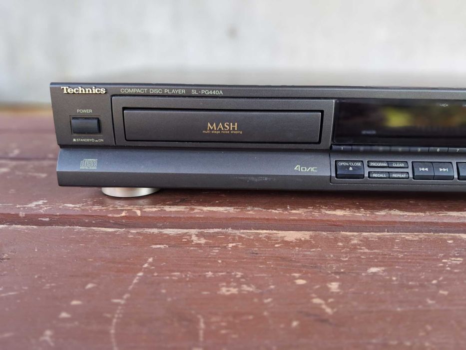 Odtwarzacz CD Technics SL-PG440A