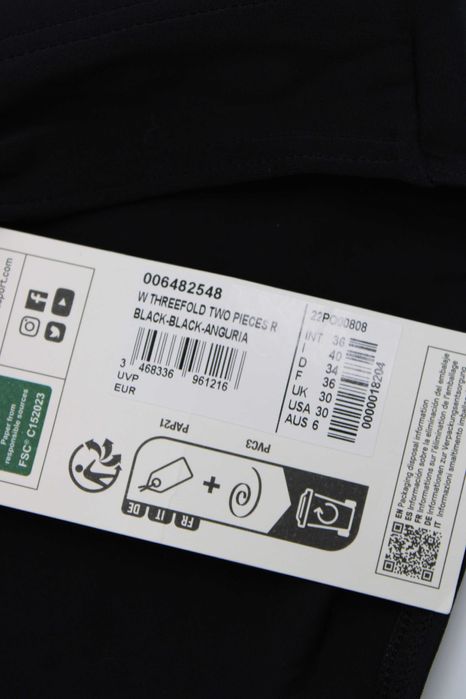 ARENA Dwuczęściowy strój kąpielowy W Threefold Two Pieces R r.34