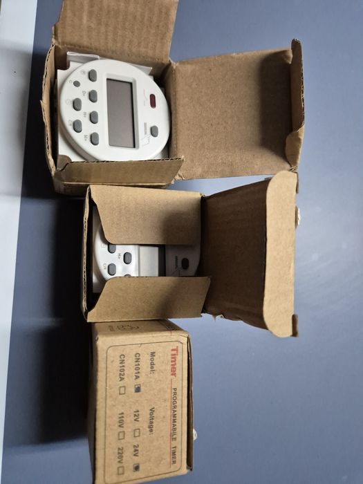 Timer, programator czasowy, sinometr 24v