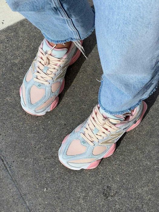 Кроссовки New Balance 9060 Baby Shower Pink/NB Кросівки Нью Беланс