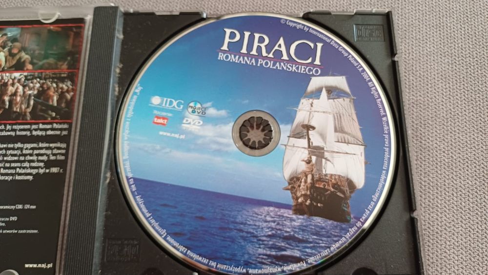 Film Piraci Romana Polańskiego.