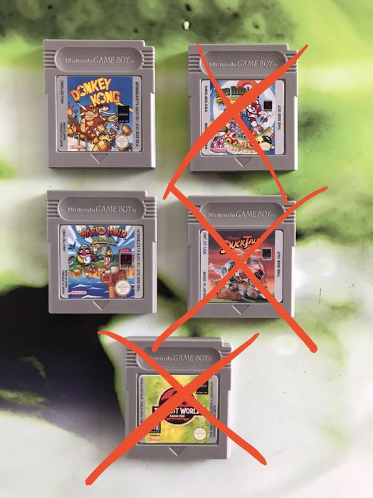 Magnesy na lodówkę Nintendo Game Boy